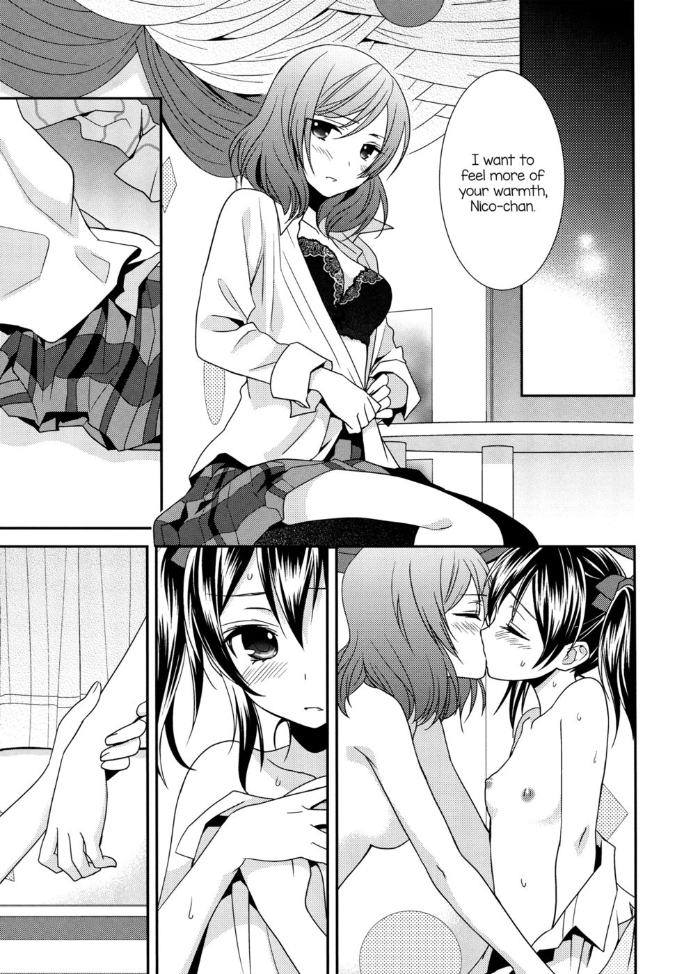 Hentai Manga Comic-Offering A Poem of Love to the Upside Down Sun-Read-30